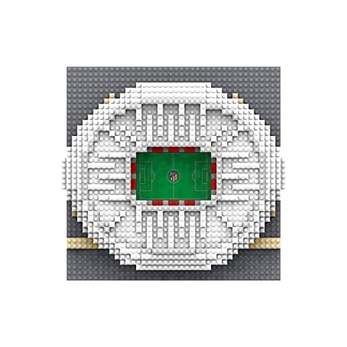 FOCO Offiziell lizenziertes Mini-BRXLZ-Stadion-Spielzeugmodell (Atletico Madrid FC)