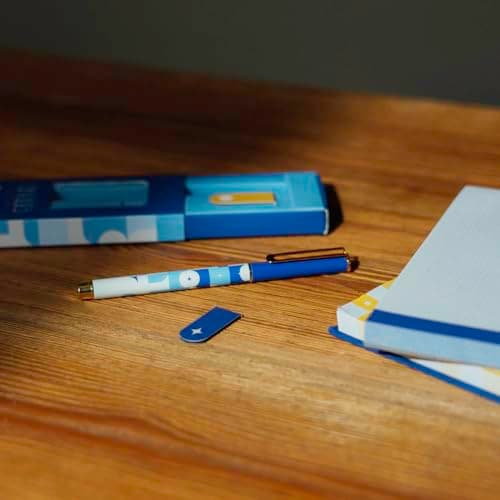 Kokonote - Stylo et Marque-Pages Akalia | Papeterie de Bureau