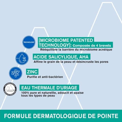 Uriage Hyséac - 3-Regul - Tube 40ml