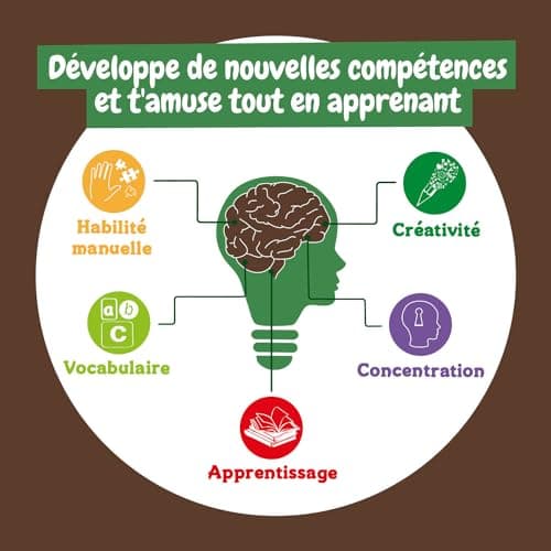 Science4you Terrarium de Dinosaure - Écosystème avec Jouet Dinosaure Phosphorescent pour Enfant, Terrarium pour Enfants + 21 Autocollants de Dinosaures, Jeux, Cadeau pour Garçon et Fille 6+ Ans