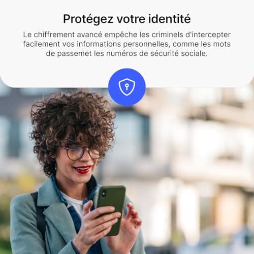 NordVPN Essentiel, Exclusivité Amazon, 10 Appareils, 1 An + 1 Mois Extra, Code Numérique