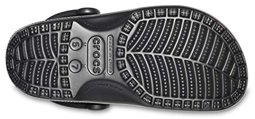 Crocs Classic Clogs (Best Sellers) Mixte Sabots, Black, 43/44 EU