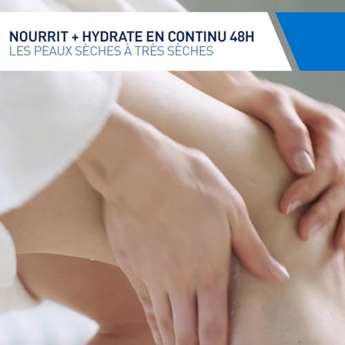 CeraVe - Baume Hydratant - Nourrit, Hydrate et Aide à Restaurer la Barrière Cutanée - Visage & Corps - Acide Hyaluronique + 3 Céramides Essentiels - Sans Parfum - Peau Sèche à Très Sèche - 454 ml