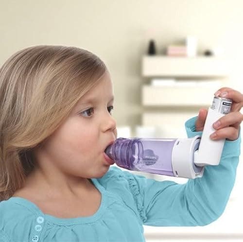 Philips Respironics OptiChamber Diamant Espaceur pour inhalateurs