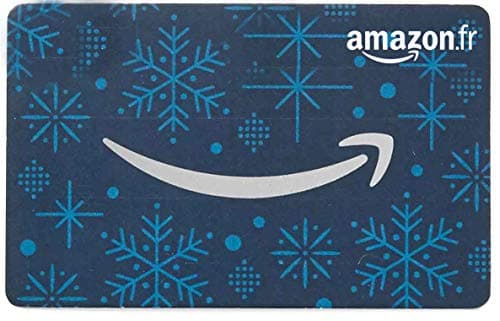 Carte Cadeau Amazon.fr - Dans un coffret Bleu et argent