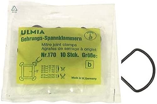 Ulmia 170-c Lot de 10 pinces de serrage