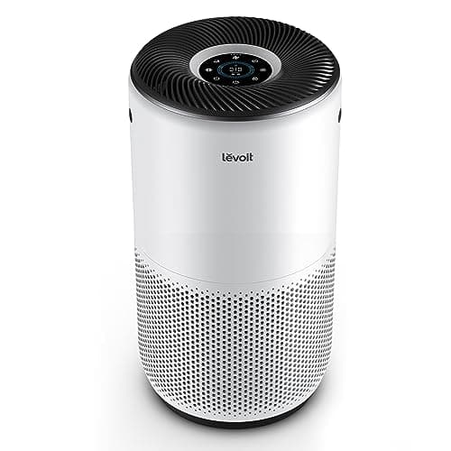 LEVOIT Purificateur d'Air avec Senor, Air Purifier avec HEPA jusqu'à 83m2 CADR 400m3/h, Intelligent Compatible avec Alexa, Mode Auto, Affichage PM2.5, Élimine 99,97% de Particules Core 400S