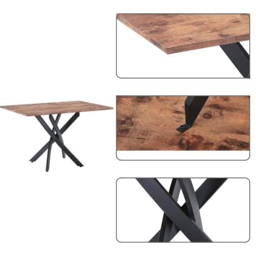 GOLDFAN Ensemble Table et 4 Chaises Bois Table de Salle à Manger avec 4 Velours Chaises,Table en Bois et Chaise de Salle à Manger de Cuisine pour 4 Personnes,Vert