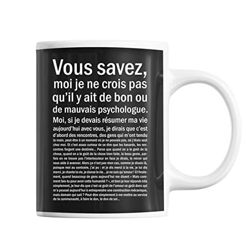 Planetee Mug Psychologue Bon ou Mauvais