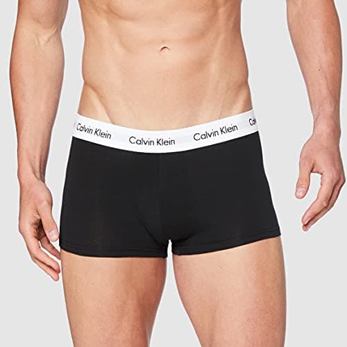 Calvin Klein Underwear Boxers pour Hommes Lot de 3 - Cotton Stretch