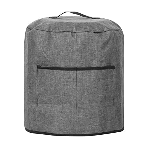Fonowx Housse de protection anti-poussière pour friteuse à air Housse de protection pour friteuse à air portable pour fournitures de cuisinière à four, Monocouche grise