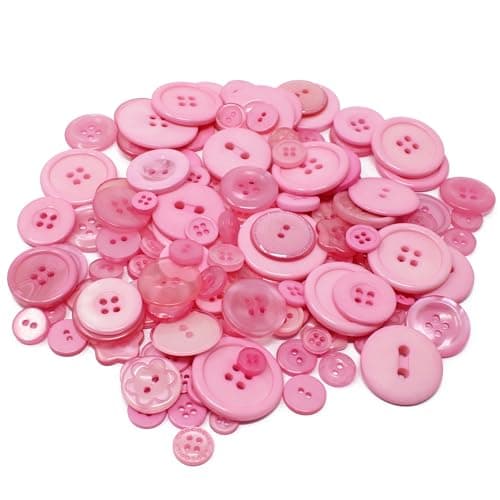Wedding Touches Sachet de 100 g de boutons en acrylique et résine pour création de cartes