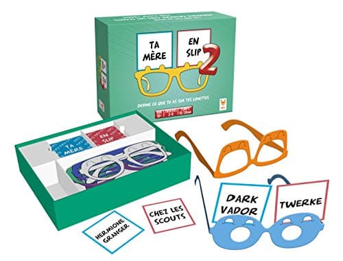 TOPI GAMES Mère en Slip 2-Jeu de société, TMS2-659001, Multicouleur