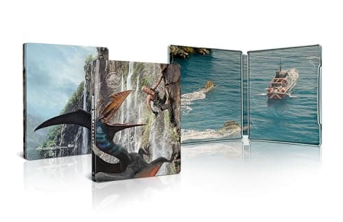 Jurassic World : Renaissance [4K Ultra HD + Blu-ray - Édition SteelBook limitée]