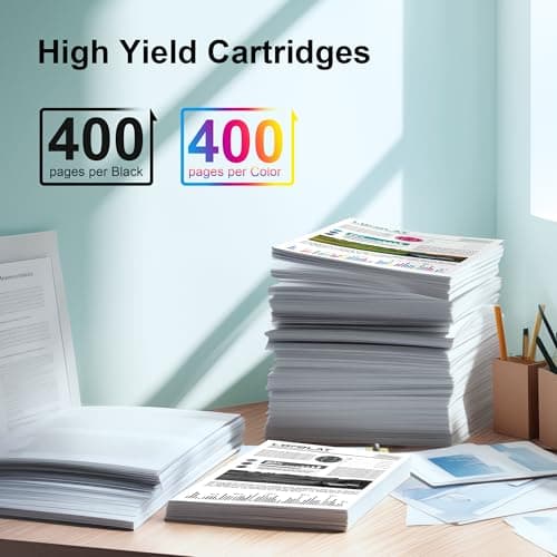 LOFBLAT LC3213 XL LC-3213XL Cartouches d'encre de Rechange pour Brother LC-3213 LC3213 pour Brother MFC-J491DW MFC-J497DW DCP-J572dw DCP-J772DW DCP-J774DW MFC-J890DW MFC-J895DW (10 Pack)