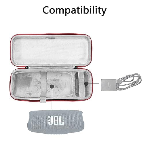 RLSOCO Étui pour JBL Charge 5 / Charge 4 Enceinte Portable Bluetooth