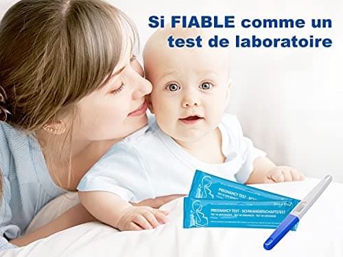 2 x One+Step Test de grossesse en bâtonnet ultra-sensible - test de grossesse précoce - test de grossesse - Pregnancy Test