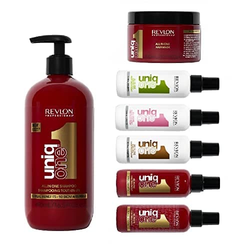 Revlon Professional UniqOne - Masque cheveux en Spray 10 en 1 - Protecteur de Chaleur pour Cheveux - Soin des Cheveux Sans Rinçage - Spray Cheveux Formule Vegan - Tous Types de Cheveux - 150 ml