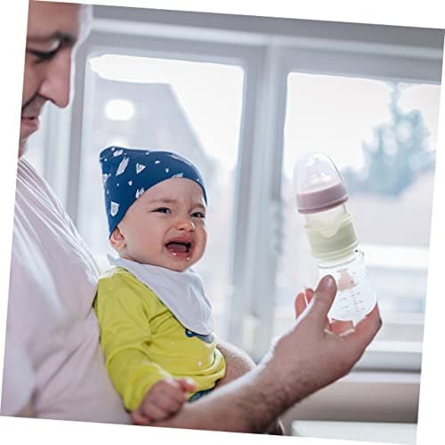 Hohopeti Biberon Infantile Bouteille Bouteille De Lait Conteneur Infantile Bouteille De Lait Voyage Bouteille De Lait Bouteille En Verre De Lait Enfant