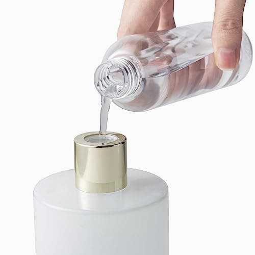 COCORRÍNA Recharge Diffuseur de Parfum - Rose satinée 200ml Huile parfumée pour diffuseur à Roseau Parfum d'ambiance pour Chambre à Coucher, Salle de Bain, Bureau, Maison déco