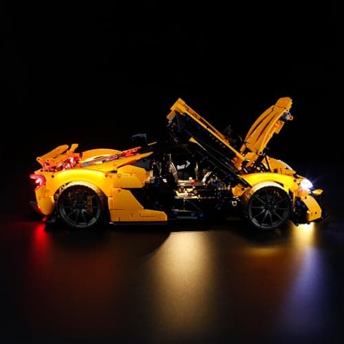 LIGHTAILING Jeu de Lumières pour Lego-42172 McLaren-P1 - Modèle en Blocs De Construction - Ne Figurant Pas sur Le Modèle