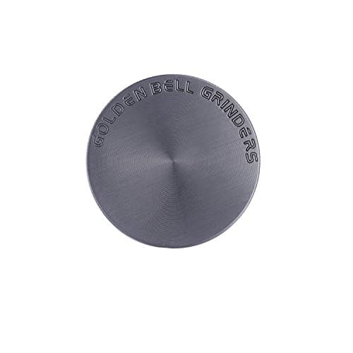 LIHAO 2”(5cm) Grinder en Zinc Alliage en 4 pièces - Argent antique