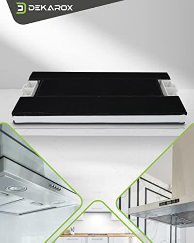 DEKAROX Filtre à charbon actif pour balay Bosch Siemens Neff Constructa Gaggenau 434229 00434229 DHZ4506 LZ45501 Z5144X1 KF280002 pour hotte aspirante