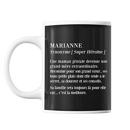 Mug Nathalie Mamie Définition