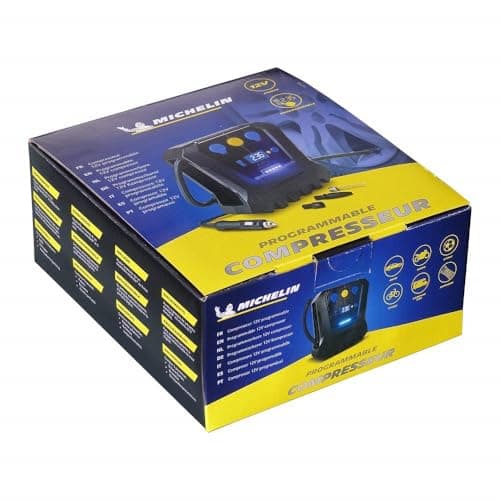 MICHELIN 009519 Compresseur Digital Programmable 12V , 6,9 Bars