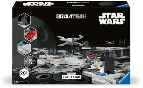 Ravensburger- Death Action Starter-Set Star Wars Gravitrax, 23860, Blanc