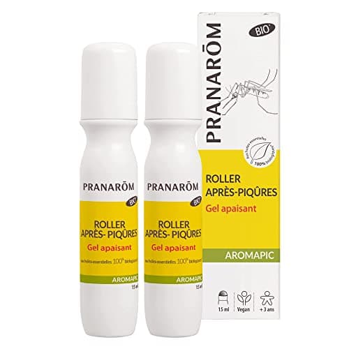 PRANAROM - Aromapic - DUO ROLLER APRES-PIQÛRES BIO - 2 x 15 ML PROMO 15 ML PROMO