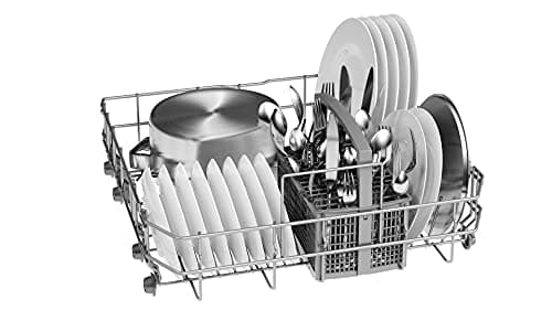 Bosch SMS2ITW12E - Série 2, Lave-vaisselle pose libre - 60cm - Home Connect - 12 couverts - Moteur EcoSilence - Blanc