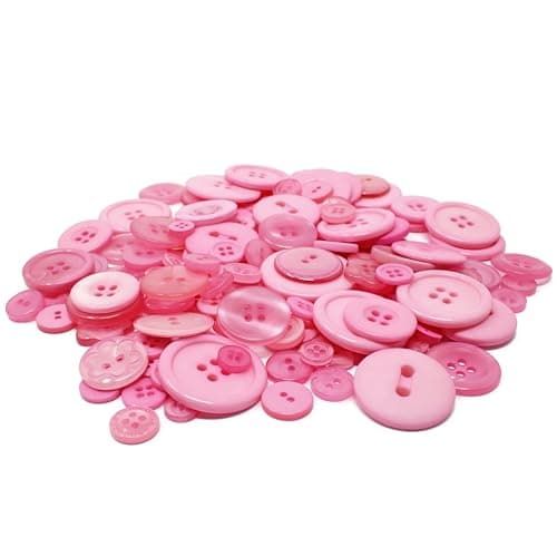 Wedding Touches Sachet de 100 g de boutons en acrylique et résine pour création de cartes