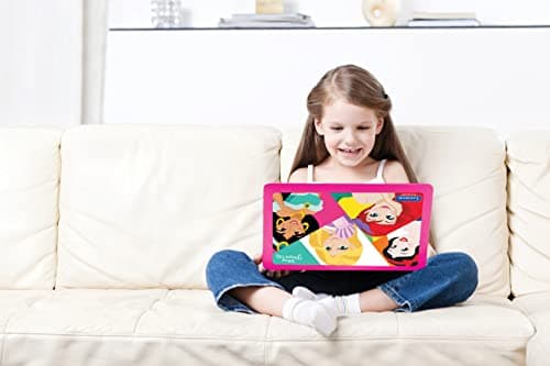 LEXIBOOK JC598DPi2 Disney Princess-Jouet éducatif et bilingue pour Ordinateur Portable 124 activités d'apprentissage (français Non Garanti)