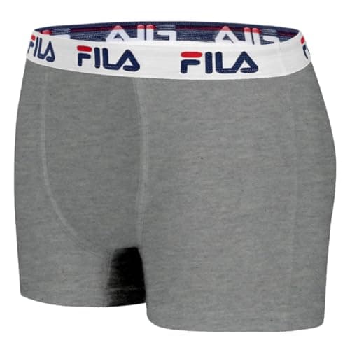 FILA Homme Boxer Fi/1bcx4/Fu5016 Caleçon, Ng, L EU