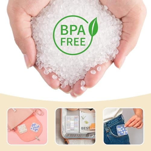 Mathtoxyz Lot de 31 petites boîtes de rangement en plastique transparent avec couvercle à charnière et rectangulaire pour la fabrication de bracelets, bijoux, loisirs créatifs, ongles