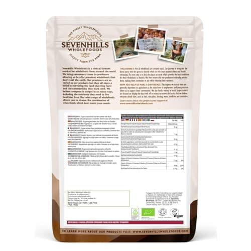 Sevenhills Wholefoods Poudre De Baie D'Açaï Bio 100g