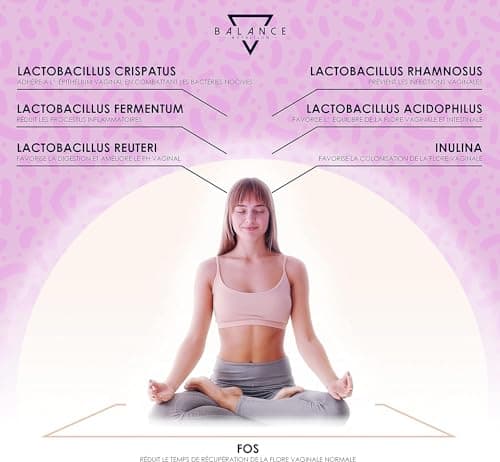 PROBION | Probiotique Flore Intime | Équilibre De La Vaginale | Supplément Alimentaire| Aide À Promouvoir Le Bien-Être De La Flore Bactérienne Vaginale | 30 Capsules