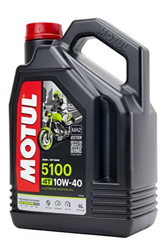 Motul Motorbike Oil 5100 4T 10W40 4L Noir