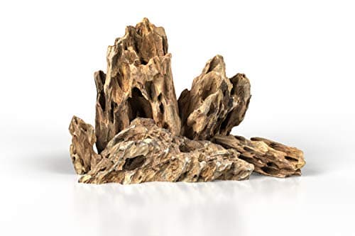ARKA Aquatics mySCAPE-Rocks Dragon - 10 kg Mix - Pierres décoratives Naturelles pour aquascaping en Aquarium d'eau Douce et Terrarium, parfaites pour des créations de paysages Aquatiques.