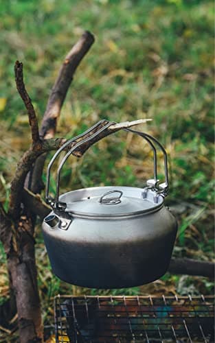 Fire-Maple Nimbus 1.2L Bouilloire Portable en Aluminium pour Camping, Cafetière pour l'extérieur, Bushcraft et l'ultraléger