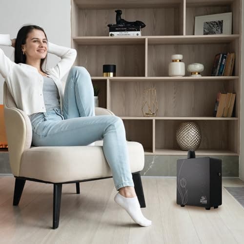 Dr Scent : diffuseur de tulipes Eco infusé avec une aromathérapie intelligente, améliorée par une connectivité sans couture des applications mobiles – Votre porte d'entrée vers une symphonie de parfum