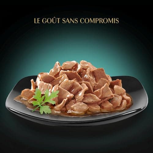 SHEBA Délices du Jour Sachets fraîcheur en sauce aux poissons pour chat 15x50g