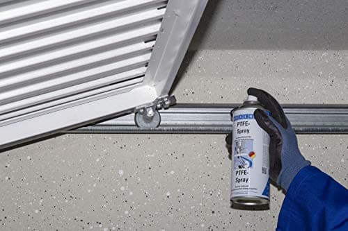 Spray PTFE WEICON 400 ml lubrifiant sec à effet antiadhésif sans graisse blanc