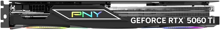 PNY Carte Graphique GeForce RTXTM 5060 Ti 8Go ARGB OC Triple Fan DLSS 4