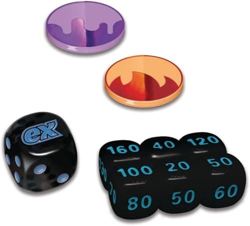 Pokémon : Coffret Dresseur d’élite Écarlate et Violet – Foudre Noire – Zekrom du JCC Pokémon (1 Carte Promo Entièrement Illustrée de Fulguris, 9 Boosters et des Accessoires de Jeu Premium)