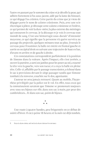 La mort en face: Dr. Philippe Boxho, le médecin légiste qui fait parler les morts.