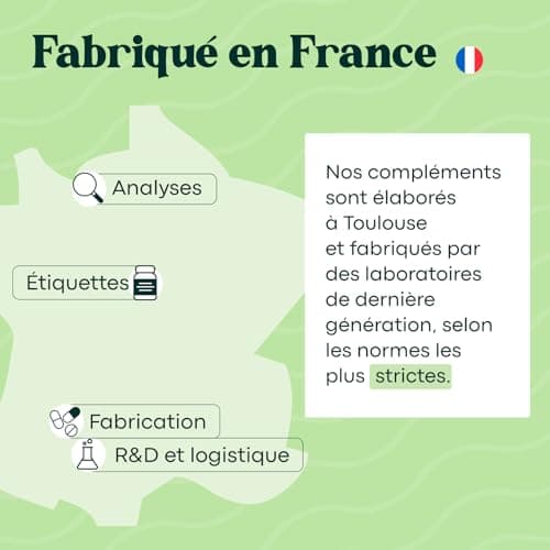 Zinc Bisglycinate + Vitamine B6, Renforce l'Immunité & Combat l’Acné, Assimilation Optimale, Cure de 2 mois, 60 Gélules Végétales, Complément Alimentaire Fabriqué en France,Essentials by Novoma
