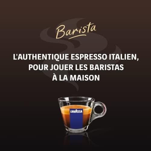 LAVAZZA - Café Espresso Barista Perfetto - Café Grain - 100 % Arabica - Italien - Intensité 6 - 2 Paquets de 1 kg (L'emballage peut varier)