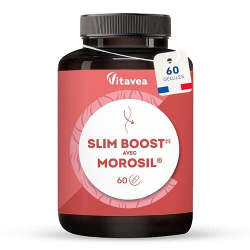 Morosil® 400 mg, Thé Vert, Kola - Efficacité Scientifiquement Prouvée du Morosil® - Actifs Naturels - 60 gélules, 2 mois - Fabriqué en France - Vitavea